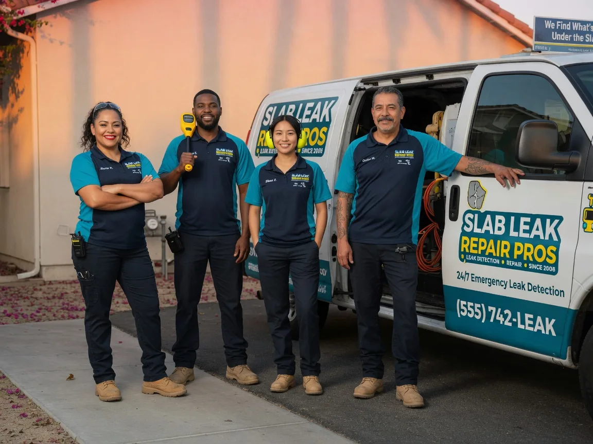 Slab Leak Repair company in Leo, IN